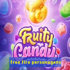 free fire personagens